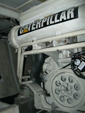 Nauti Gal 41 Engine Room