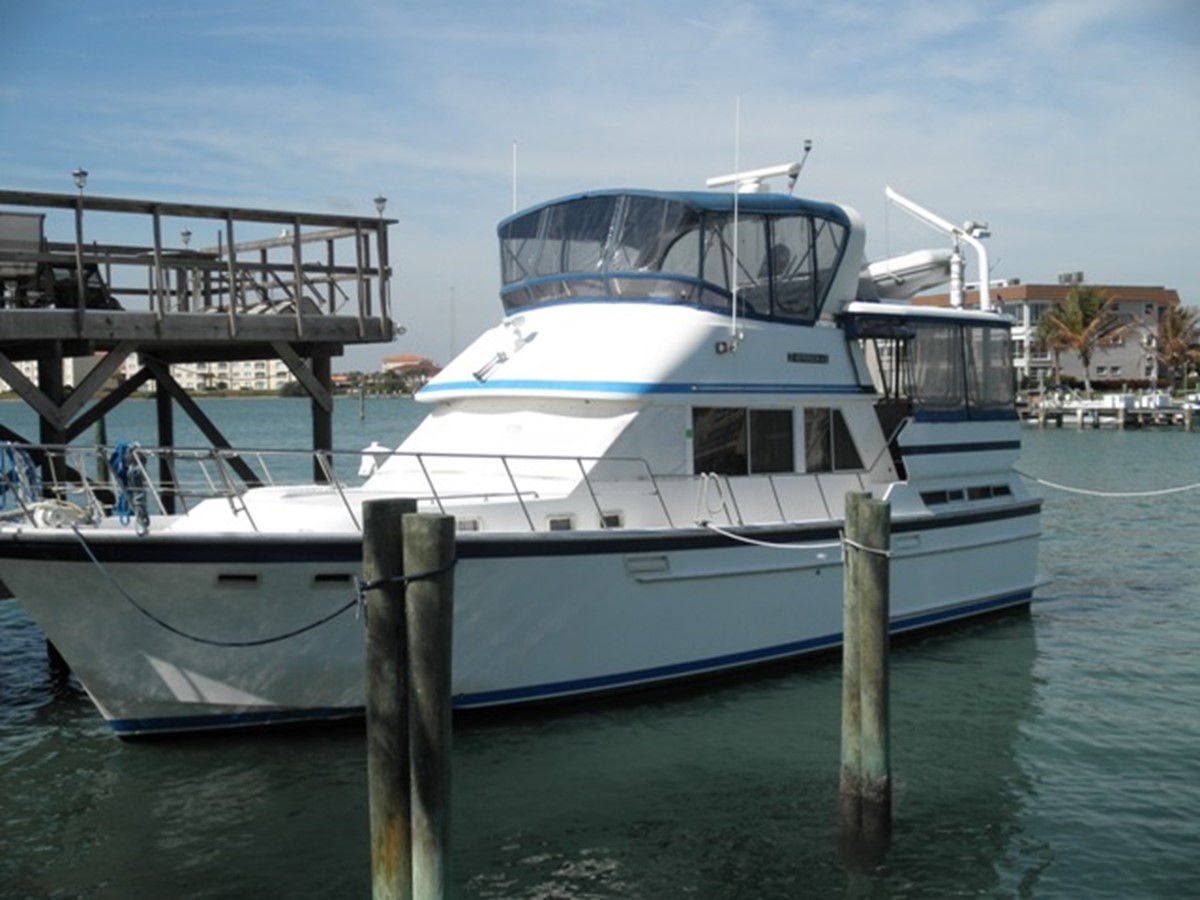 R&R Trawler Yacht JEFFERSON 42' 1987 | YATCO