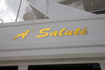 A' SALUTE' 1 Ship Name 