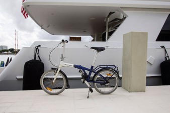A' SALUTE' 35 Collapsible Bike