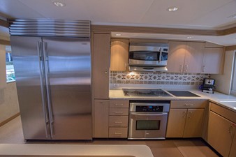A' SALUTE' 10 Updated Stainless Steel Galley Equipment