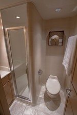 A' SALUTE' 26 2nd Forward Guest Cabin Head and Shower