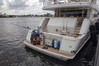 A' SALUTE' 36 Fishing and Dive Gear