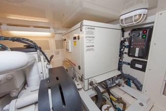 PIPKIN 50 Engine Room Port Forward with Generator