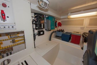 PIPKIN 49 Engine Room Starboard Forward
