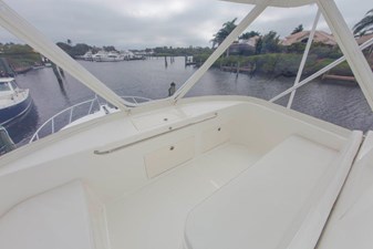 PIPKIN 19 Flybridge Seating
