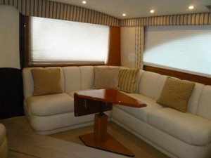 Salon Sofa with Cherry table