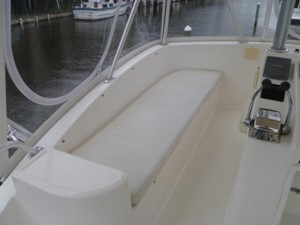 40ft 2003 Ocean Yachts 40 Super Sport 21 Port Bridge seating