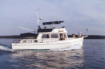 42ft 1989 Grand Banks 42 Classic 0 Profile