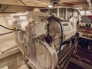 42ft 1989 Grand Banks 42 Classic 27 Engine Room