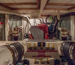 42ft 1989 Grand Banks 42 Classic 29 Engine Room