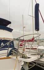 42ft 1989 Grand Banks 42 Classic 39 Bow
