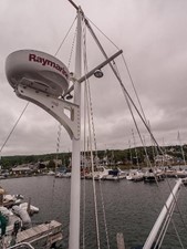 42ft 1989 Grand Banks 42 Classic 45 Electronics