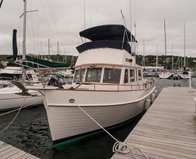 42ft 1989 Grand Banks 42 Classic 49 Profile