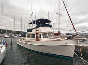 42ft 1989 Grand Banks 42 Classic 50 Profile