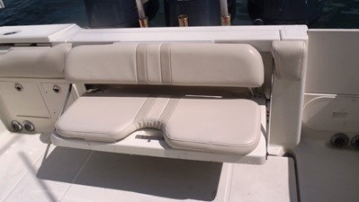 PENALTY BOX 5 Fold Down Seating