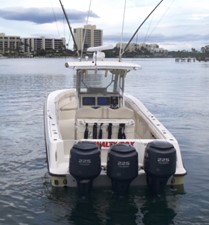 PENALTY BOX 21 Transom View
