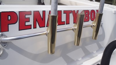 PENALTY BOX 22 Transom