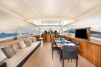 VOLARE ... ANCORA 14 Main Salon & Dining 