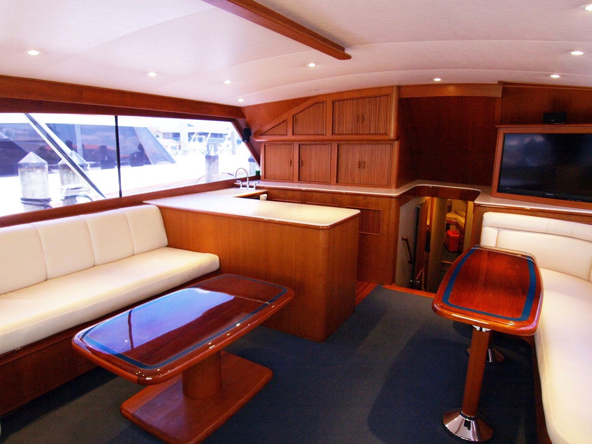 36 Ricky Scarborough Nelsheen Sport Yacht RICKY SCARBOROUGH 56' 1993 | YATCO