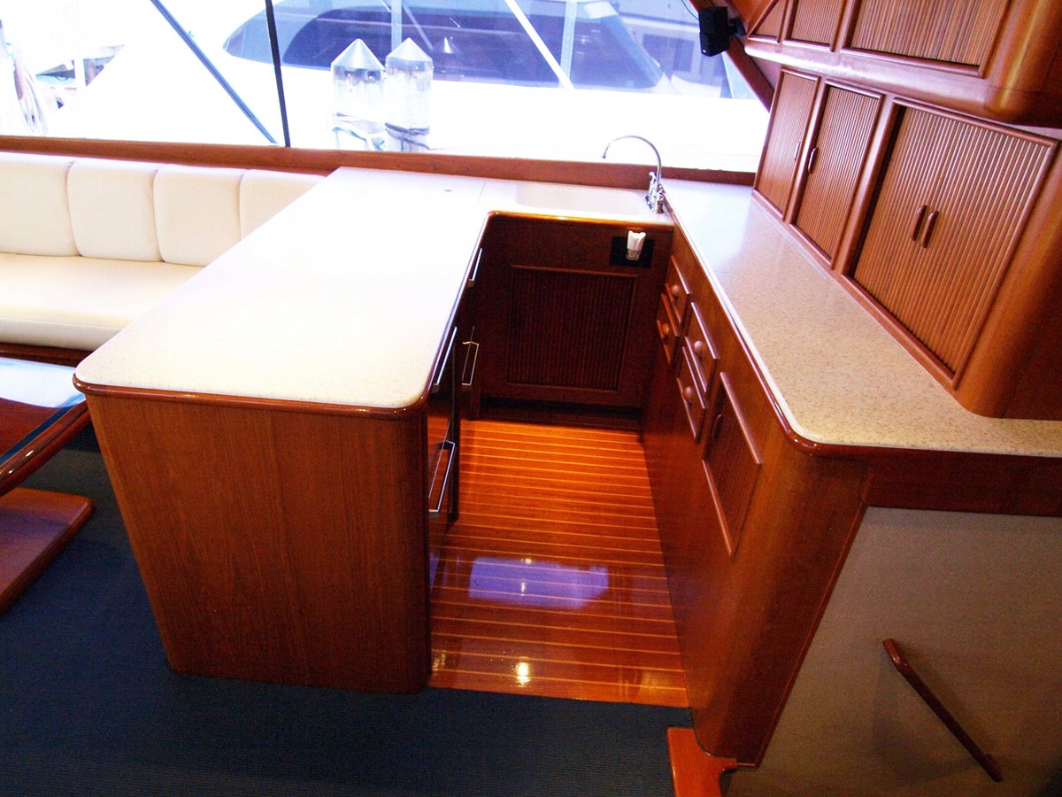 36 Ricky Scarborough Nelsheen Sport Yacht RICKY SCARBOROUGH 56' 1993 | YATCO