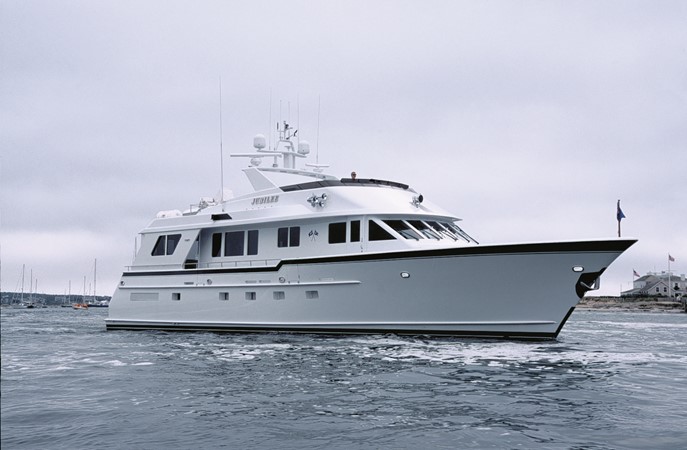 JUBILEE Motor Yacht BURGER BOAT COMPANY 84' 2000 | YATCO