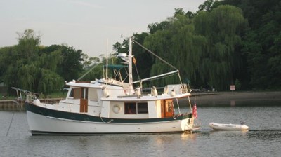 Stevedore 0 42' Kadey Krogen port profile