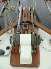 Stevedore 3 42' Kadey Krogen anchor windlass