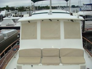 Stevedore 5 42' Kadey Krogen foredeck aft
