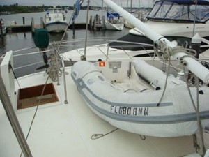 Stevedore 11 42' Kadey Krogen flybridge aft
