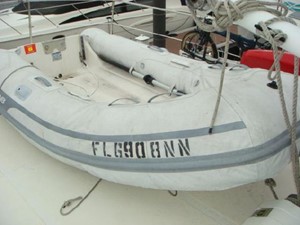 Stevedore 13 42' KAdey Krogen tender