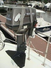 Stevedore 14 42' Kadey Krogen tender outboard