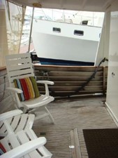 Stevedore 16 42' Kadey Krogen aftdeck port