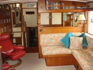 Stevedore 20 42' Kadey Krogen salon forward