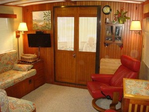 Stevedore 21 42' Kadey Krogen salon aft