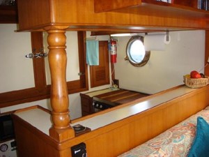 Stevedore 26 42' Kadey Krogen galley photo1