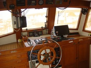 Stevedore 29 42' Kadey Krogen pilothouse
