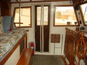Stevedore 30 42' Kadey Krogen pilothouse port