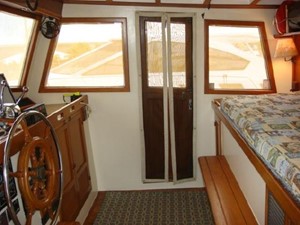 Stevedore 31 42' Kadey Krogen pilothouse starboard