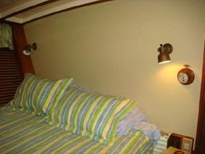 Stevedore 40 42' Kadey Krogen master stateroom aft