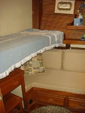 Stevedore 43 42' Kadey Krogen guest stateroom photo2