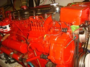 Stevedore 48 42' Kadey Krogen main engine photo1