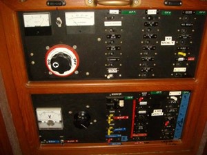 Stevedore 53 42' Kadey Krogen electrical panel