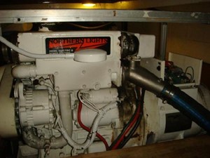 Stevedore 54 42' Kadey Krogen generator