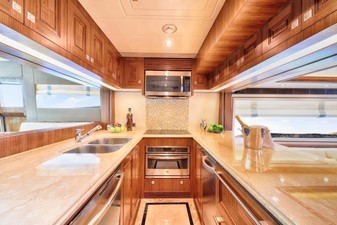Horizon E78 15 Galley