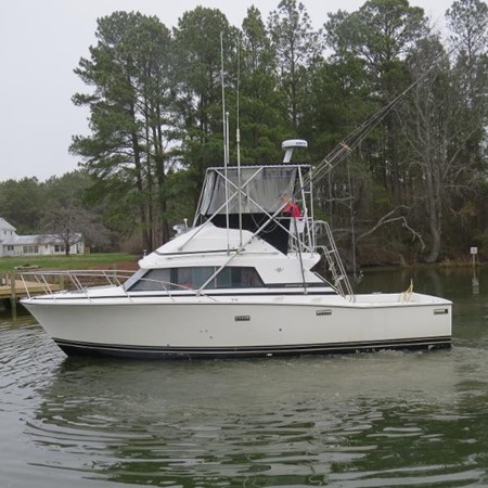 Parker's Way Sport Fisherman BERTRAM 33' 1987 | YATCO