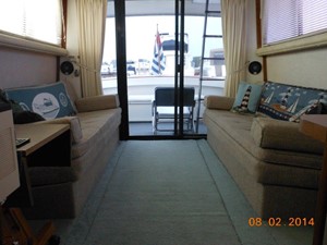 My Way 11 34' Mainship salon aft
