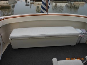 My Way 8 34' Mainship cockpit aft