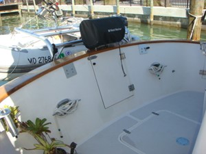 Virginia 11 46' Nordhavn Aftdeck