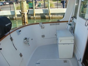 Virginia 12 46' Nordhavn Aftdeck Port 